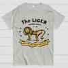 The Liger Unisex 100% Cotton Summer Casual Cool Loose T-Shirt