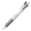 Zebra Ballpoint Sarasa White 4-Color Pen, 4, 0.5mm, J4J1-W,