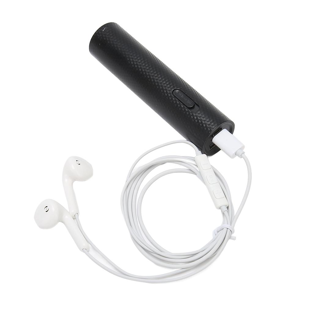 Digital Voice Recorder MP3 Intelligent HD Noise Reduction Voice Activated Recorder for Lecture