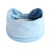 Women's Solid Color Elastic Yoga Headband - Wide, Sweat-Absorbing Sport Macaron Design