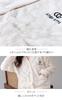 CORELAVISH Cute Long Sleeve Loungewear Set with Perfect for and Fluffy Top and Bottom Available in Pink and Also Plus Size and Loose Perfect for