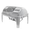 Table Warmer Mega-M HB GN 1/1 9L Roll Top Window N