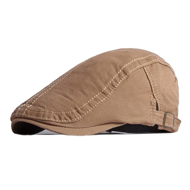 Heren Katoen Britse Krantenjongenspetten voor Mannen Vintage Gatsby Schilders Hoeden Casual Platte Caps Driver Klimop Hoed Gorro Hombre Boina