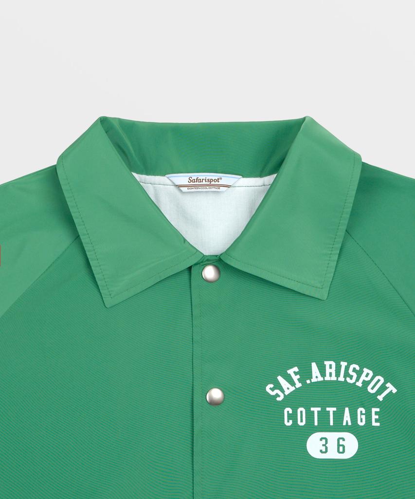SAFARISPOT Country Farmer Coach Jacket (Green)