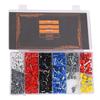 1200Pcs Wire Ferrules Crimping Cold Pressed Terminal Electrical Industrial Accessories