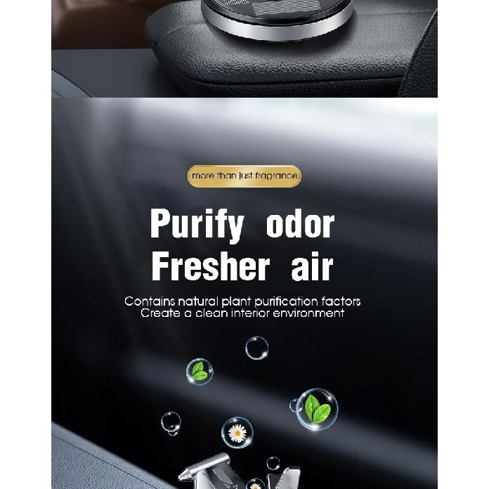 Car Air Freshener Solar Fighter Propeller Flavoring Fragrance Decoration Car Interior Accessories Men And Women Perfume