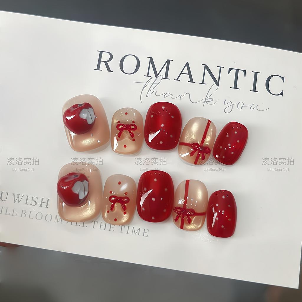 ציפורניים להדבקה ציפורניים מלאכותיות ריבועיות עם עיצוב נצנצים ציפורניים אקריליות מלאכותיות ציפורניים מזויפות מבריקות כיסוי מלא ציפורניים להדבקה ציפורניים עם דבק לנשים