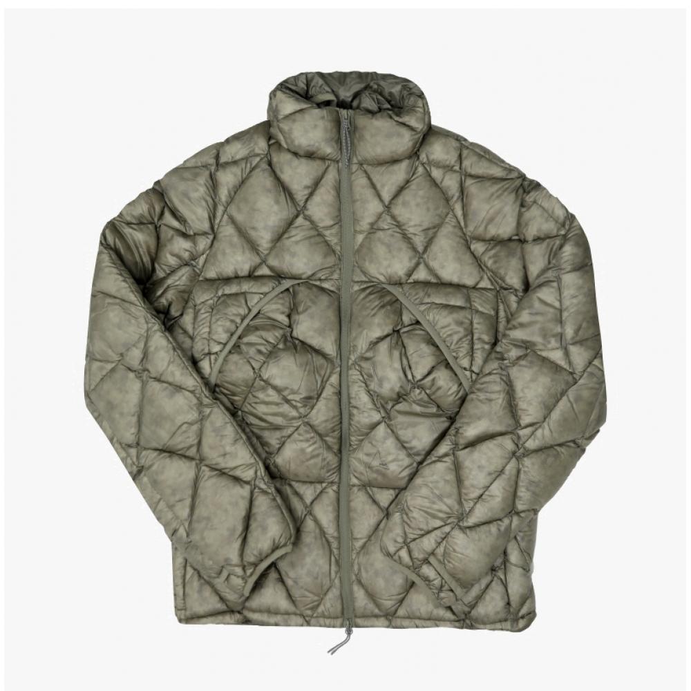 Roa 800 Fill Power Men S Padding Grn0002