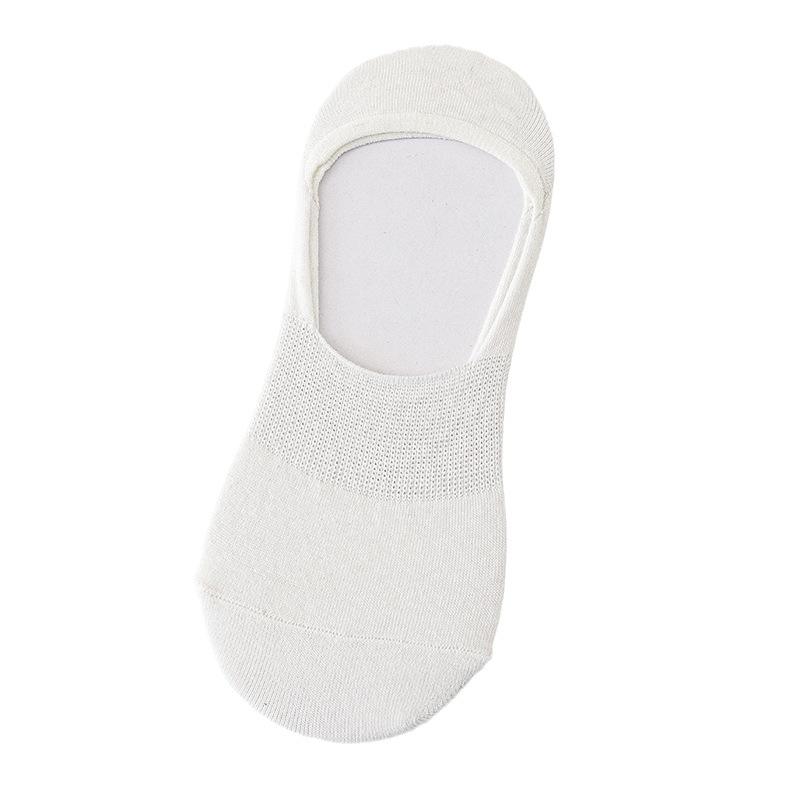 Women's Summer Thin Mesh Breathable Sweat Suction Shallow Mouth Non Slip Non Fall with Invisible Socks