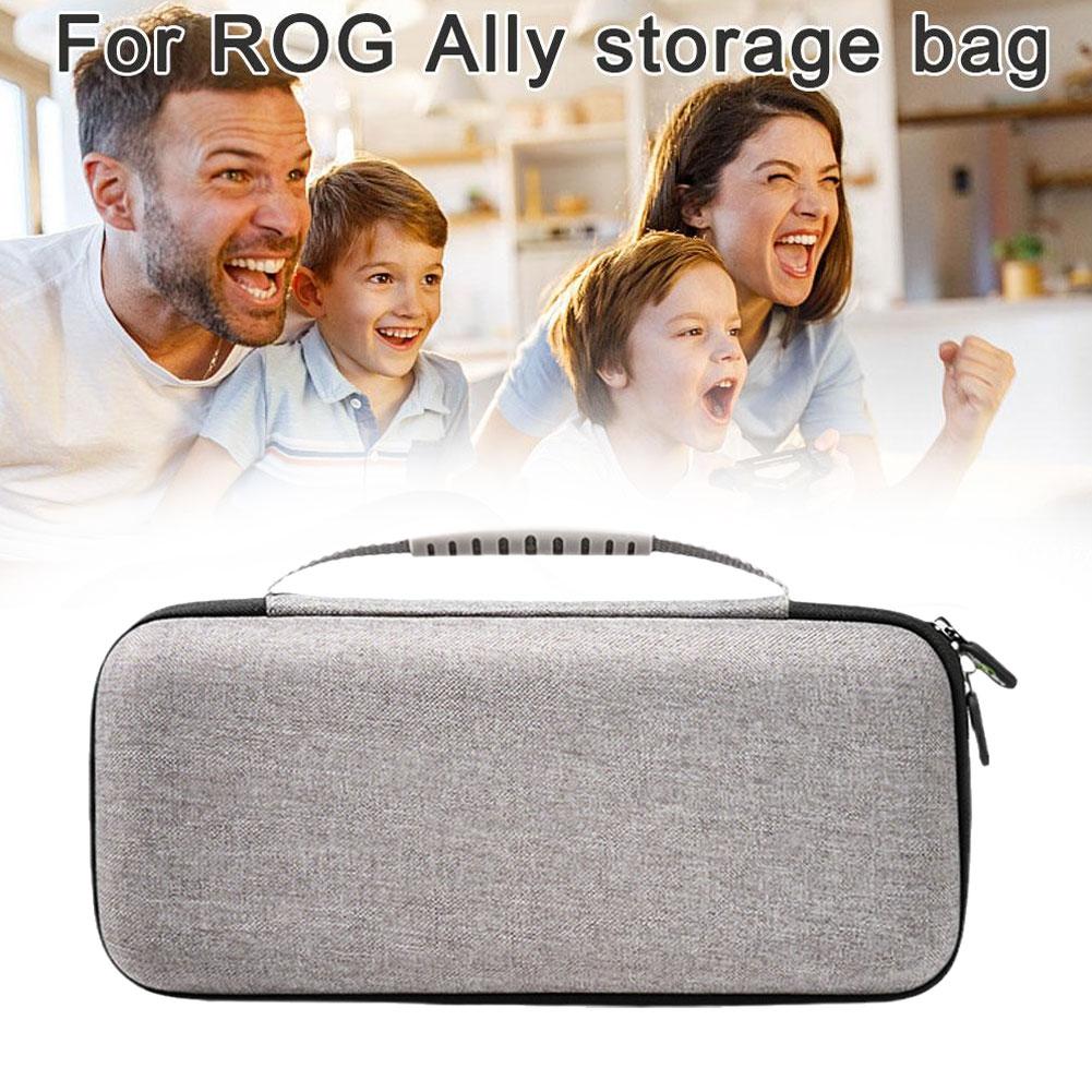 

Подходит для ASUS ROG Ally Handheld Case EVA Portable Game Case Storage Shell Console Hard Prot F8M4