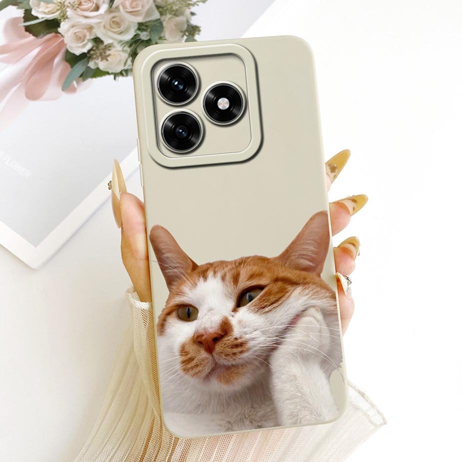 For Honor X5C Plus Case NLA-LX1 Cute Panda Dog Funny Cartoon Cover Soft TPU Phone Case For Honor X5C HonorX5C Plus Fundas Bumper