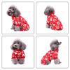 Pet Costume Christmas Santa Animal Cosplay Dress Cosplay Accessories Pet Cosplay Supplies 3D Christmas Santa