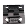 40/50/60mm Hardware Butt Hinges Door Metal Black Hinges Cabinet Aluminium Box Backflap Shed Hardware Hinge For Furniture