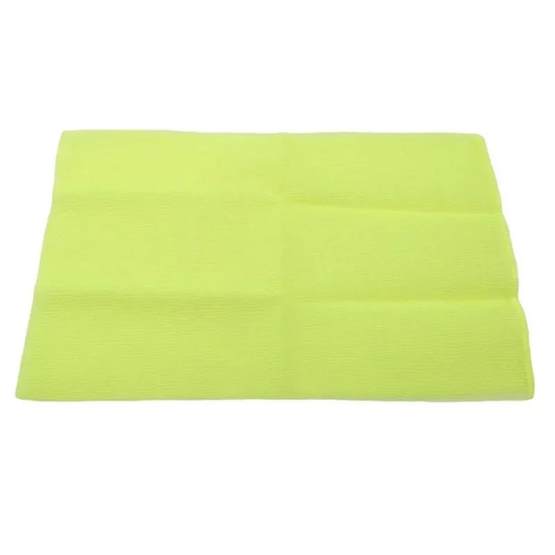 1PC Mesh Bath Shower Body Solid Color Washing Scrubbing Towel Cloth Face Wash Cleaning Tool