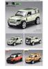Norsen 1:43 Alloy Off-road SUV Toy Car Model for Kids