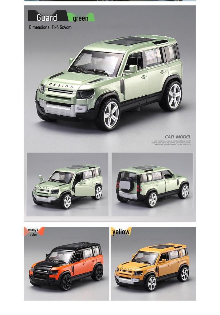 Norsen 1:43 Alloy Off-road SUV Toy Car Model for Kids