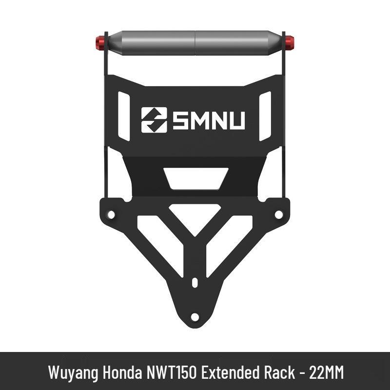 SMNU Adjustable Mobile Phone & Navigation Bracket for Honda NWT150 Windshield Crossbar Standard Model