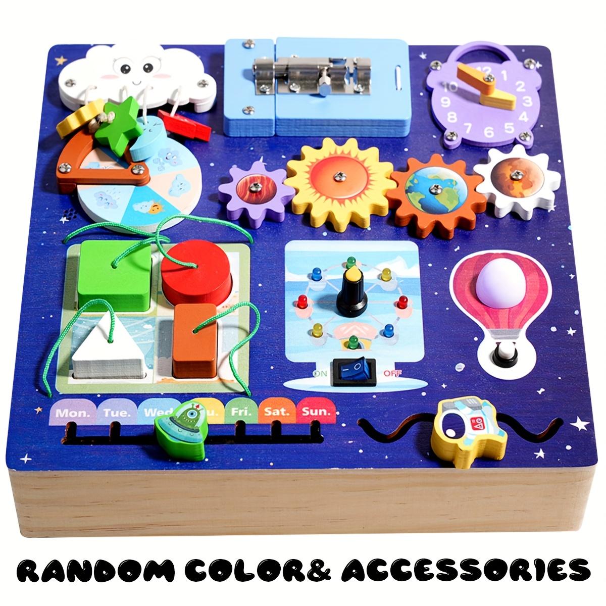 Premium-Quality Children S Premium-Quality Busy Superior-Grade Board Exploration-Mission High-Standard Themed First-Class Busy First-Class Board