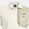adidas Polo Shirts Men's White Polo Collar Moderate Other HE5228