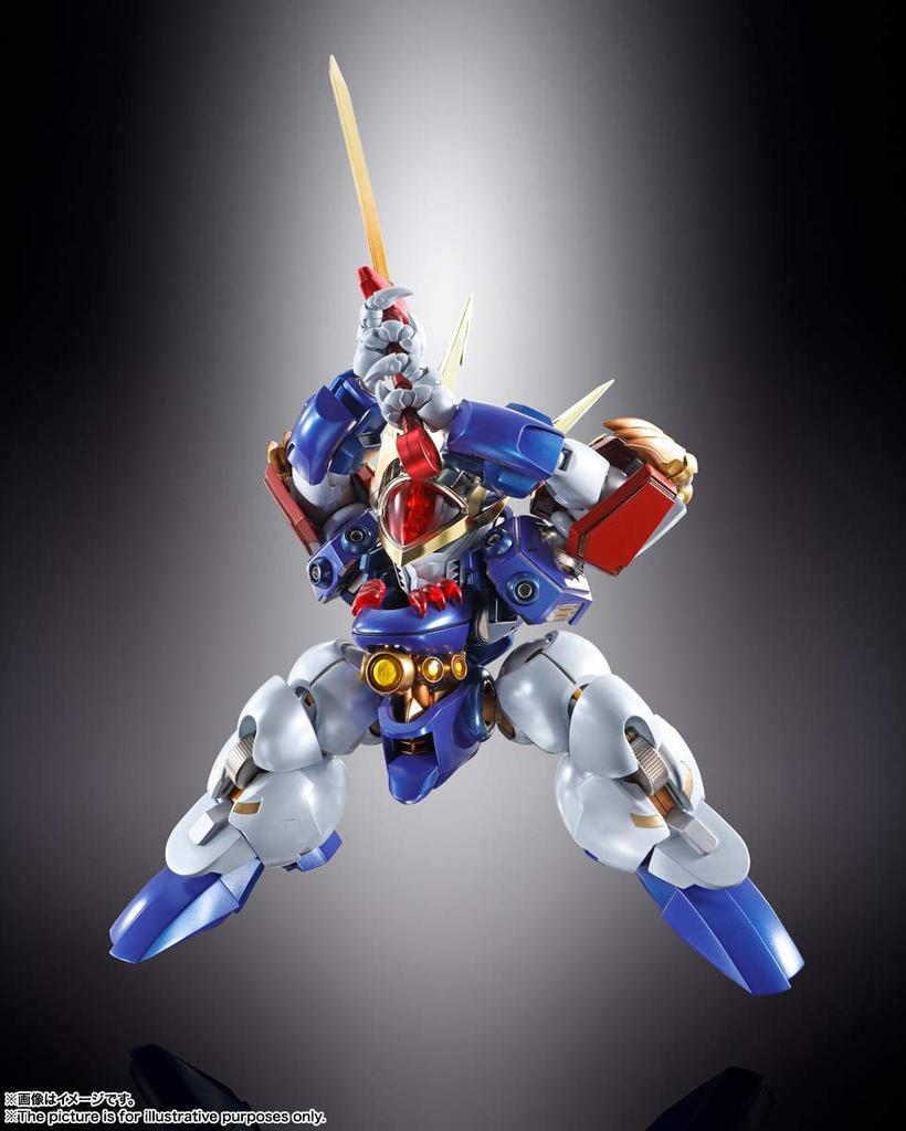TAMASHII NATIONS METAL BUILD DRAGON SCALE Majin Hero Wataru Ryujinmaru 230mm painted movable figure approx. ABS&PVC&diecast