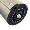 Trailer Conversion Plug Socket 7-pin EU Socket To 7 RV Blade Trailer Adapter Connector Power Conversion for Trailer Accessories