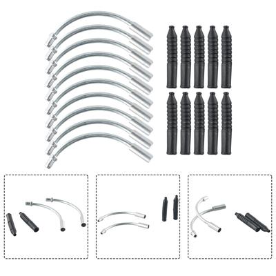 Bicycle V Brake Noodle V Brake Noodle Guide Brake Cable Protective Cover