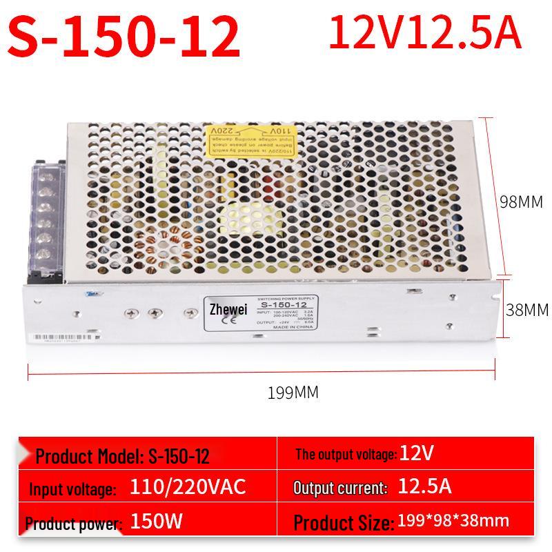 AC To DC Switching Power Supply Module S-15-800W, Output Options: 5V, 12V, 24V, 36V, 48V