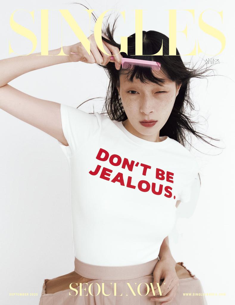 Singles Korea  2025 September Jay Pak / Joan Park/ Joan Jay Pak  KFASHION, KSTAR