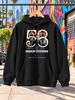 Hoodie Featuring Shakin' Stevens 58 Years 1968-2026 Tribute Collage with Vocalist Portraits And Thank You for The Memories Lettering Unisex Hoodie