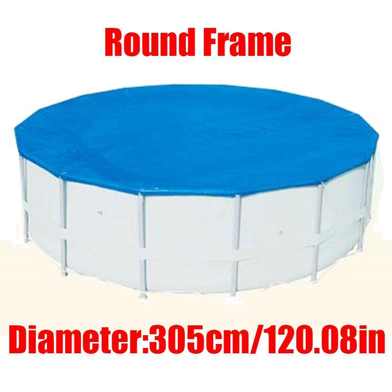 Durable Pe Material Foot Solar Pool Cover For Ground Rectangle And Round Pools