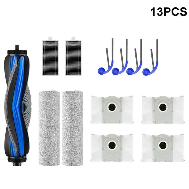 For Ecovacs T80 Omni / T80 Pro Omni / Yeedi M14 Plus Vacuums Cleaner Accessories  Mop Cloth Side Main Brush Dust Bag HEPA Filter