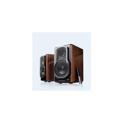 Powered Bookshelf Speakers - Edifier - S2000MKIII - Bluetooth 5.0 - Tri-amplified - Black