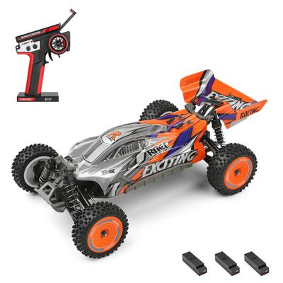WLtoys 124010 Uzaktan Kumanda Araba 1/12 2.4GHz 55KM/H Yüksek Hızlı Off Road Araba 4WD Araç Hediyeler için