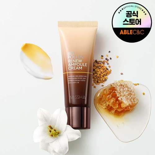 

[MISSHA] Bee Pollen Renew Ampoule Cream 60ml