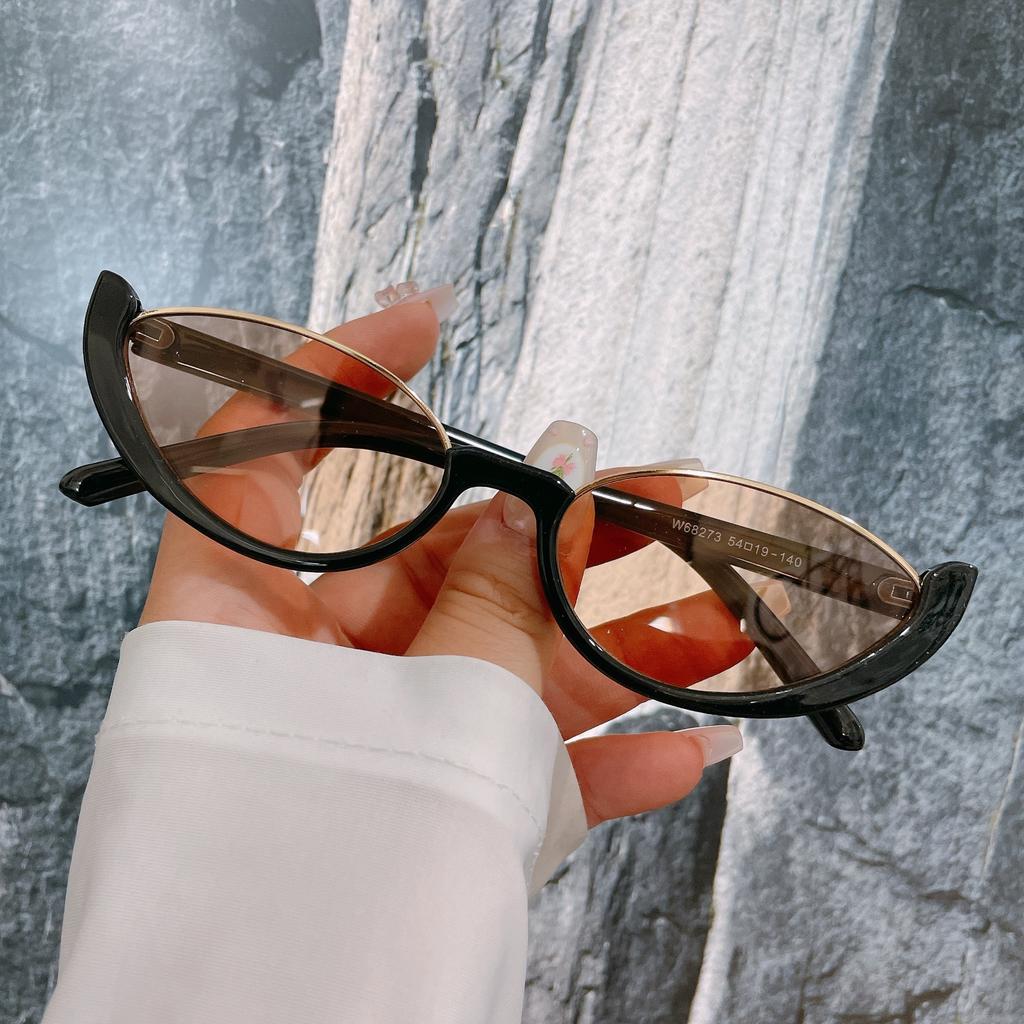 Women's Retro Cat Eye Sunglasses Gradient Lens UV Protection Luxury Branded Design Travel Holiday Fashion Accessory