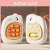 Elephant Shape Developmental Mobile Phone Toy With Electronic Learning Music