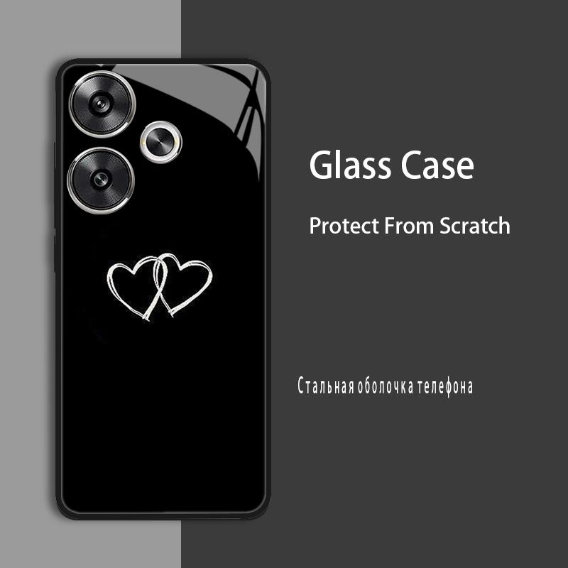 Für Realme GT 6T Hülle Abdeckung Gehärtetes Glas Hülle Hart Stoßfest Coque Bumper Für Realme GT Neo6 6 SE 6T Protect GT6 GT6T 6T