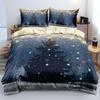 Christmas Tree Star Bedding Set Boys Girls Twin Queen Size Duvet Cover Pillowcase Bed Kids Adult Fashion Home Textileextile