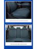 Breathable Suede Car Seat Cushion - Universal Fit, All-Season, Perforated Design