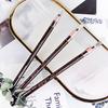 6Pcs Pull Cord Peel-off Eyebrow Pencil Waterproof Sweat-Proof Natural Long Lasting Smudge-proof Women Microblading Brow Pencil