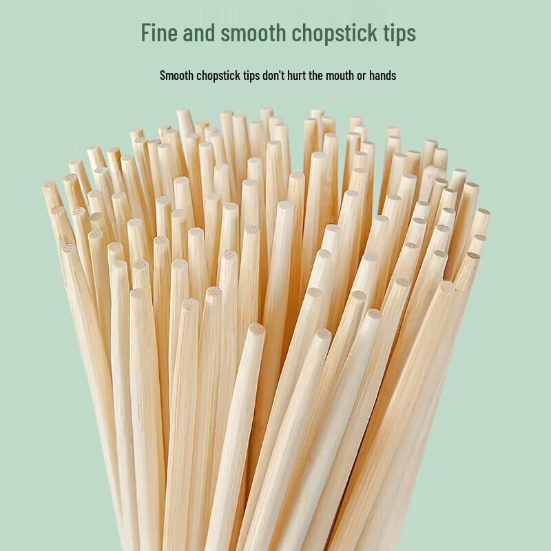 Disposable Natural Bamboo Chopsticks