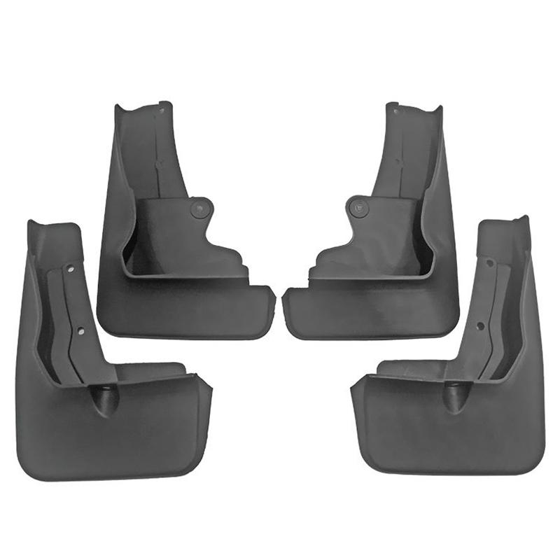 4pcs Car Tire Mudguards For MITSUBISHI ASX Auto Exterior Accessories Wheel Mud Flare Flaps Protection Fender Splash