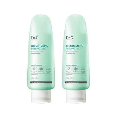 Dr.G Scrub Exfoliation Brightening Peeling Gel 120ml X 2 Packs