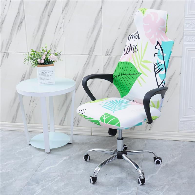 Elastic Office Headrest Chair Cover Computer Chair Cover