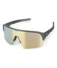 Lodagseu Aurora (Matte Charcoal Black - Gold Lens)