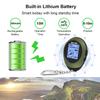 High-Precision Satellite Mini Handheld GPS Coordinates Compass Altitude locator Navigator Outdoor Sports Travel hiking Tracking