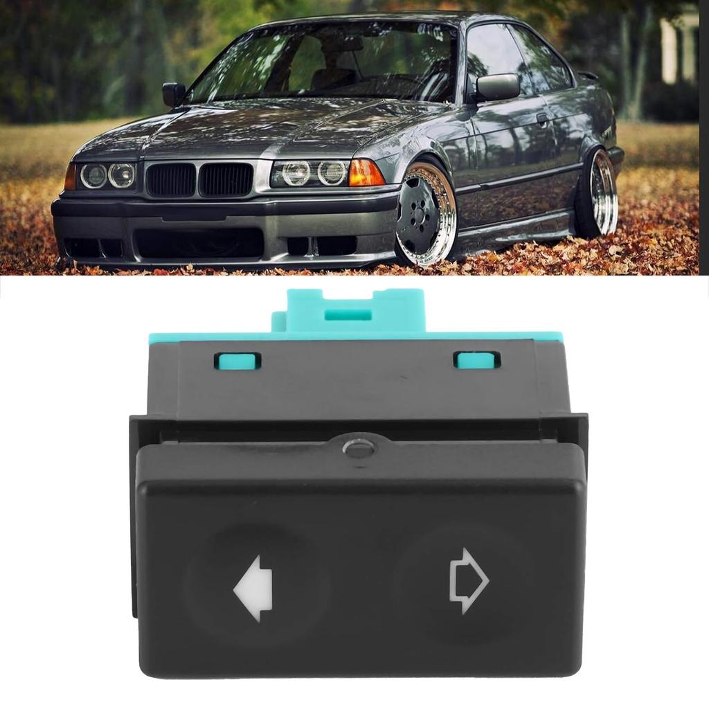 Keenso Sunroof Switch Button,61318365300 Car Sunroof Switch for E36 318i 318is 325i 328i M3 Z3