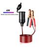 12V 24V Car Cigarette Lighter Extension Cable 1.5/4/8M Socket Plug 15A/20A Car Shunt Charger Power Extension Cable