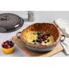 Сковорода Le Creuset, чугунная, круглая, 26 см, 2,2 л, кремень (21180264442430)