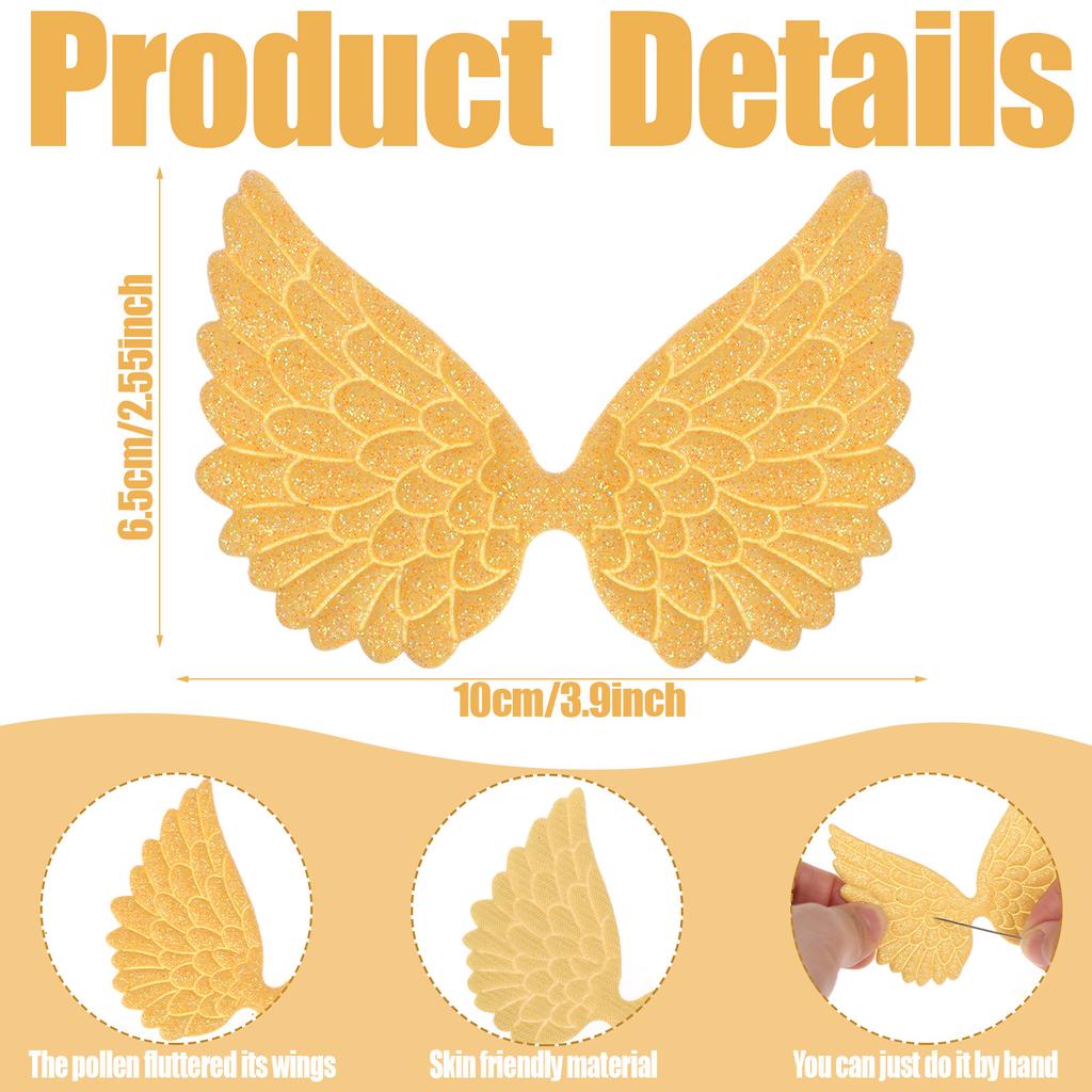 Angel Wings For Crafts Angel Wings Patches